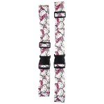 Hello Kitty Adjustable Luggage Strap Set - 2 Pieces