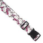 Hello Kitty Adjustable Luggage Strap Set - 2 Pieces