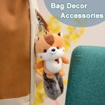 100PCS Small Split Rings for Keychains & DIY