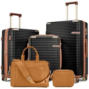 Joyway 3-Piece Expandable Spinner Luggage Set