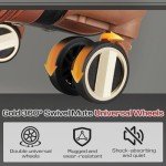 Joyway 3-Piece Expandable Spinner Luggage Set