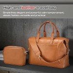 Joyway 3-Piece Expandable Spinner Luggage Set