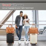 Joyway 3-Piece Expandable Spinner Luggage Set