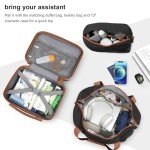 Joyway 4-Piece Hardside Luggage Set with Spinner Wheels