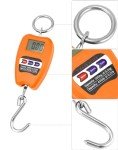 QWORK Digital Hanging Weight Scale - 200kg Capacity
