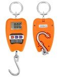 QWORK Digital Hanging Weight Scale - 200kg Capacity