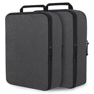 Extra Large Compression Packing Cubes for Travel