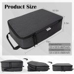 Extra Large Compression Packing Cubes for Travel
