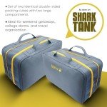 Biaggi Expandable Compression Packing Cubes Set of 2