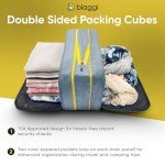 Biaggi Expandable Compression Packing Cubes Set of 2