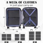 Extra Large Compression Packing Cubes for Travel