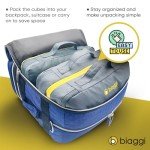Biaggi Expandable Compression Packing Cubes Set of 2