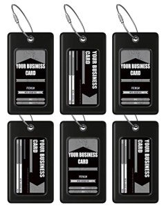 Durable Luggage Tags for Easy Travel ID