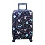 Stitch 6-Piece Travel Set: Carry-On, Pillow, Tags & Cubes