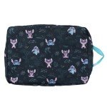 Stitch 6-Piece Travel Set: Carry-On, Pillow, Tags & Cubes
