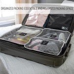 GForce 6-Piece Travel Set with Packing Cubes