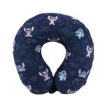 Stitch 6-Piece Travel Set: Carry-On, Pillow, Tags & Cubes