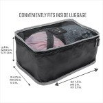 GForce 6-Piece Travel Set with Packing Cubes