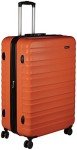 Orange 30-Inch Hardside Spinner Suitcase
