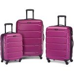 Samsonite Omni Radiant Pink 3-Piece Luggage Set