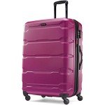 Samsonite Omni Radiant Pink 3-Piece Luggage Set