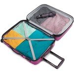 Samsonite Omni Radiant Pink 3-Piece Luggage Set