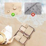 7-Piece Packing Cubes Set for Travel Luggage