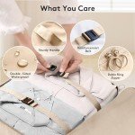 7-Piece Packing Cubes Set for Travel Luggage