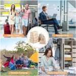 7-Piece Packing Cubes Set for Travel Luggage