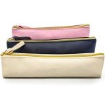 3-Pack Mini Makeup Bags for Travel & Purse