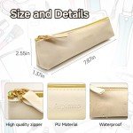 3-Pack Mini Makeup Bags for Travel & Purse