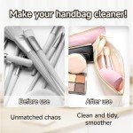 3-Pack Mini Makeup Bags for Travel & Purse