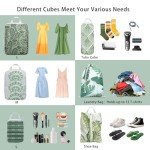 6-Piece Waterproof Compression Packing Cubes Set