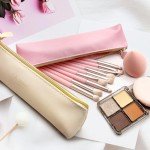 3-Pack Mini Makeup Bags for Travel & Purse