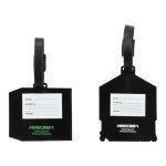 Minecraft 3D Molded Rubber Luggage Tag Set