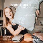 Compression Packing Cubes Set for Travel - Dusty Teal