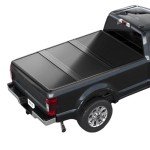 Perfit Liner Tri-Fold Tonneau Cover for Ford Trucks