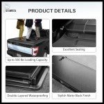 Perfit Liner Tri-Fold Tonneau Cover for Ford Trucks