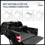 Perfit Liner Tri-Fold Tonneau Cover for Ford Trucks