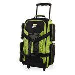 Fila 22" Neon Lime Lightweight Rolling Duffel Bag