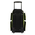 Fila 22" Neon Lime Lightweight Rolling Duffel Bag