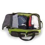 Fila 22" Neon Lime Lightweight Rolling Duffel Bag