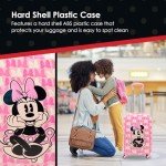 Minnie Mouse 21" Kids Rolling Carry-On Luggage