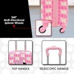 Minnie Mouse 21" Kids Rolling Carry-On Luggage