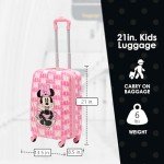 Minnie Mouse 21" Kids Rolling Carry-On Luggage