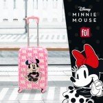 Minnie Mouse 21" Kids Rolling Carry-On Luggage