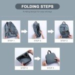 Merax 5-Piece Baby Blue Hardshell Luggage Set