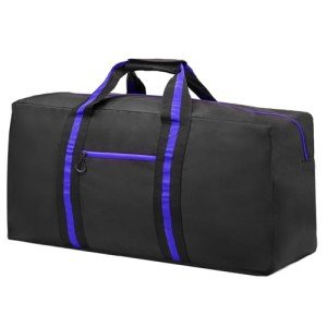 KUI WAN 100L Foldable Lightweight Duffle Bag