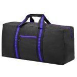 KUI WAN 100L Foldable Lightweight Duffle Bag