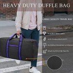 KUI WAN 100L Foldable Lightweight Duffle Bag
